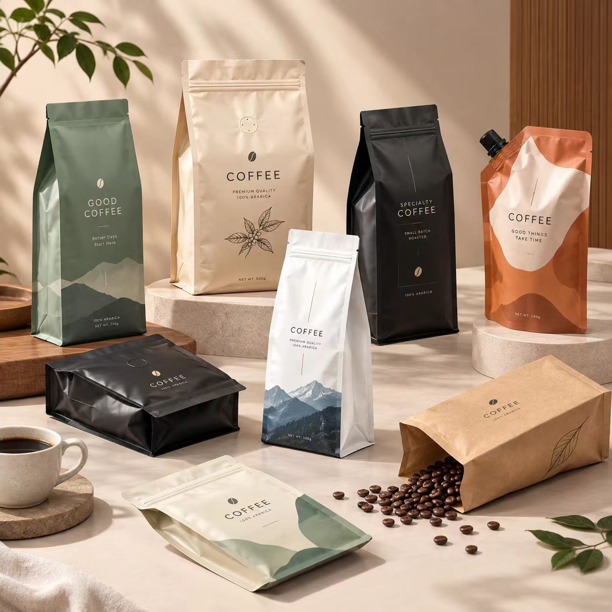Coffee Packaging